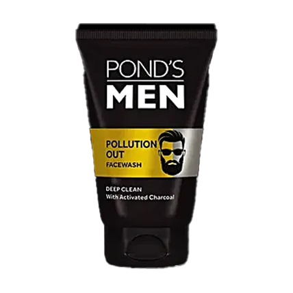 Ponds Face Wash Men Pollution Out 